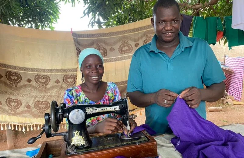 miriam and her husband